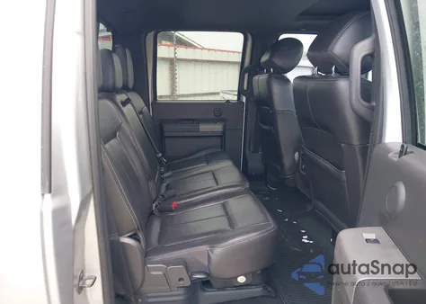 2012 Ford F-250 Lariat из США, поврежденный, VIN 1FT7W2BT2CEC04550